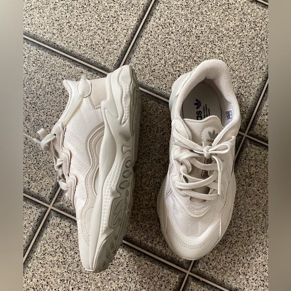 Adidas Ozweego Cloud White/Soft Vision/Off White - Picture 2 of 8